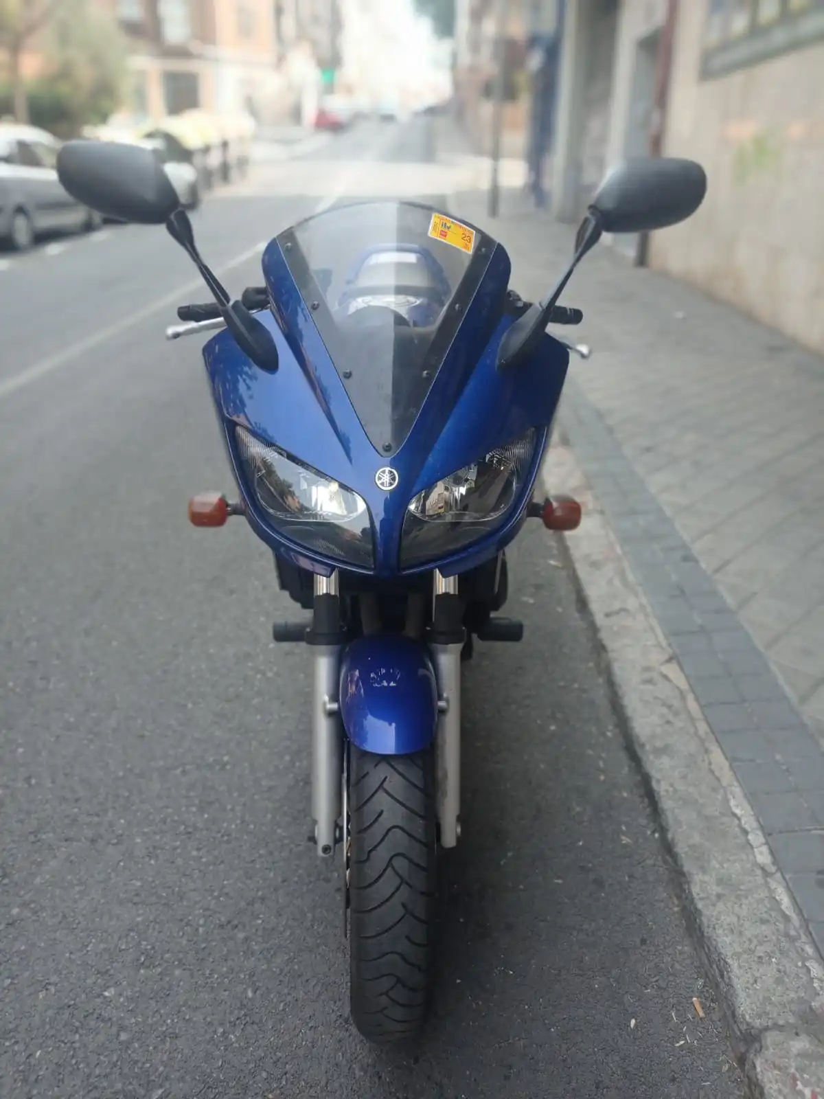 
								Yamaha FZS600 FAZER full									