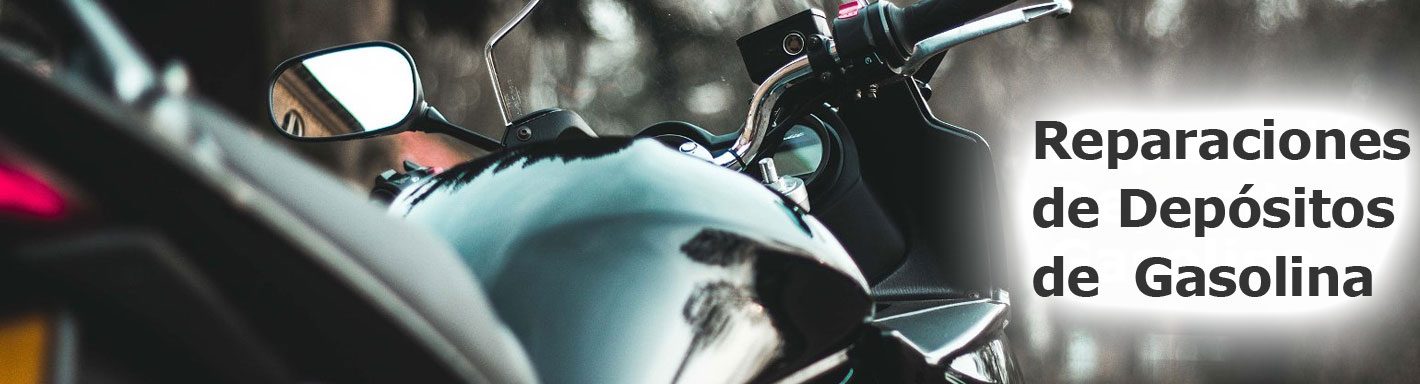 En Motostion, reparamos los depósitos de gasolina de motos y scooter