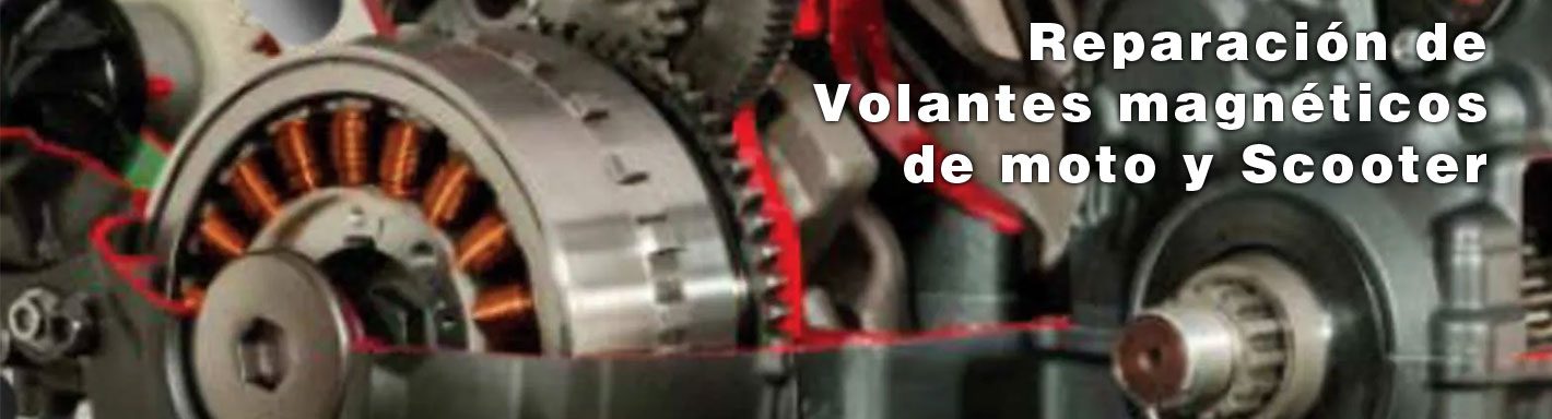 Volantes Magnéticos de Motos y Scooter, Reparación